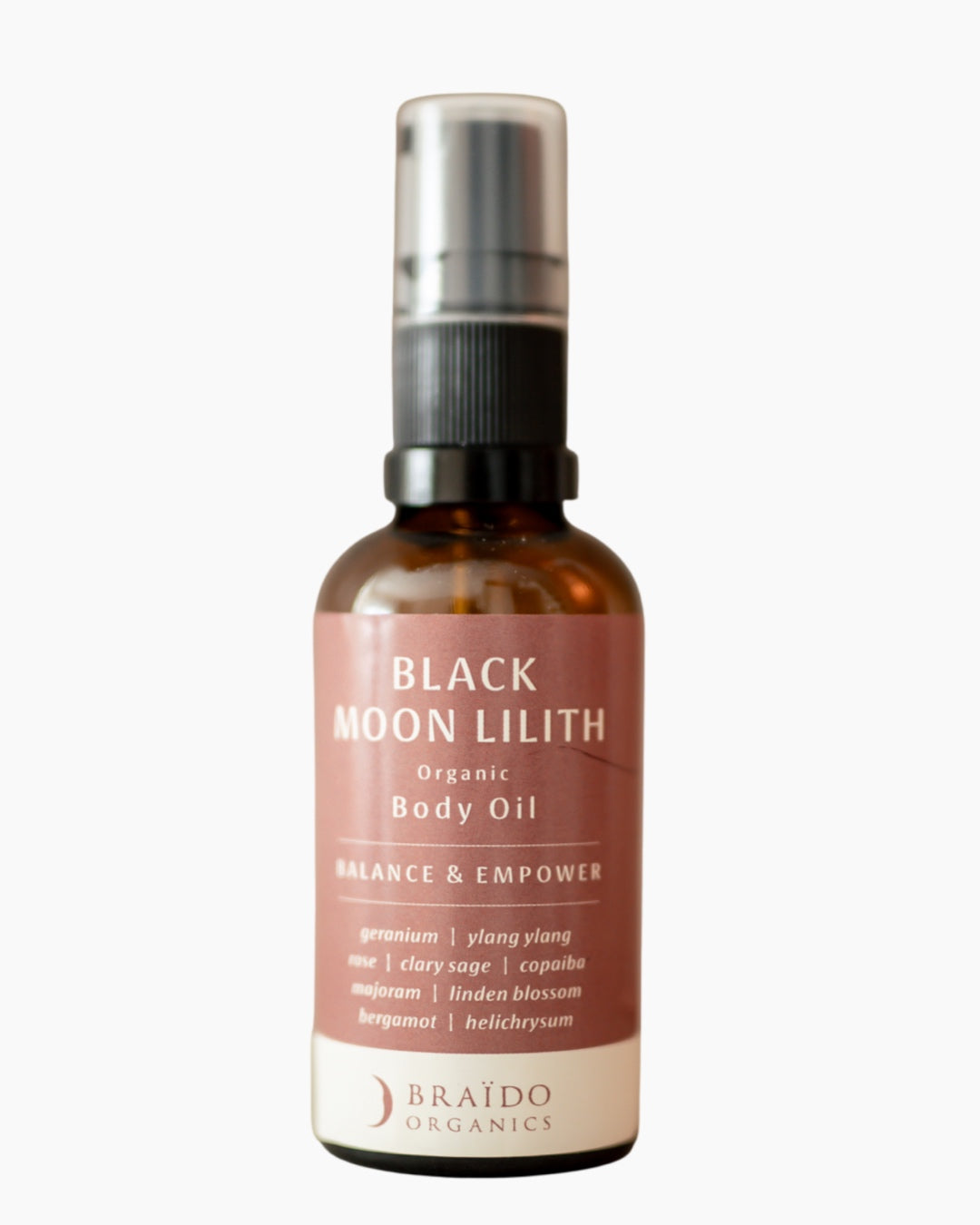 BLACK MOON LILITH – Organic Body Oil