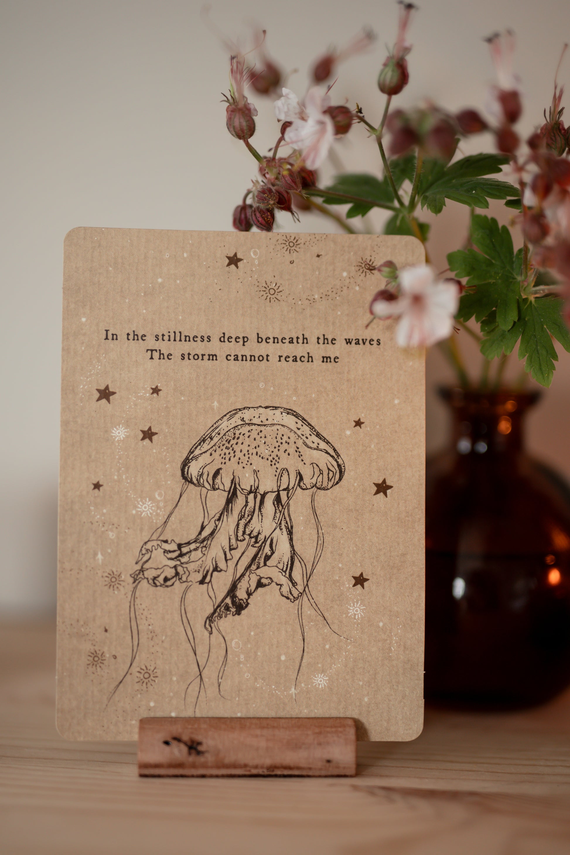 SACRED BIRTH AFFIRMATION CARDS – English text