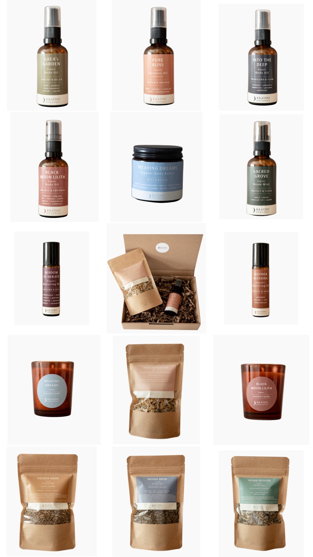 PURE BLISS – Organic Intimate Oil