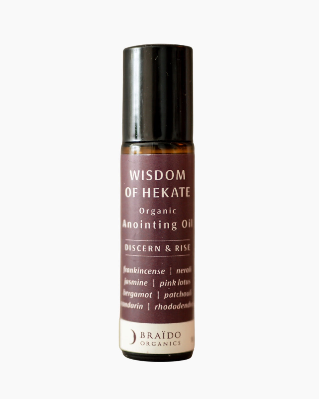 WISDOM OF HEKATE - Organic Anointing Oil