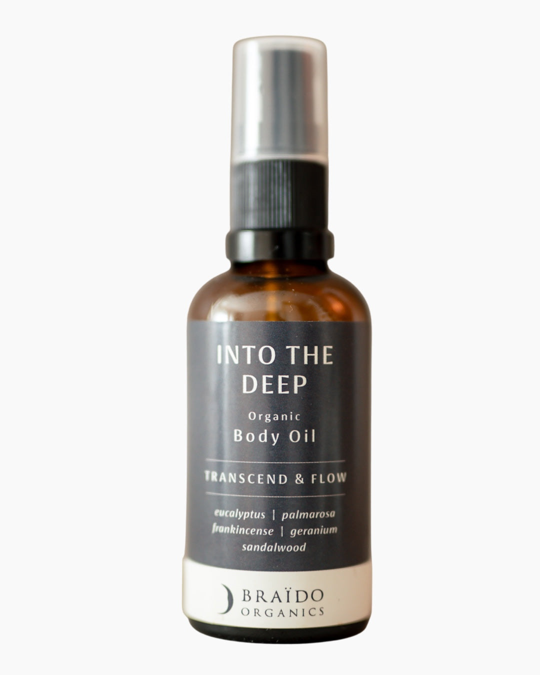 INTO THE DEEP - Organic Body Oil
