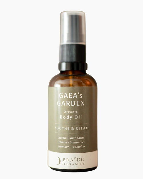 GAEA's GARDEN - Organic Body Oil
