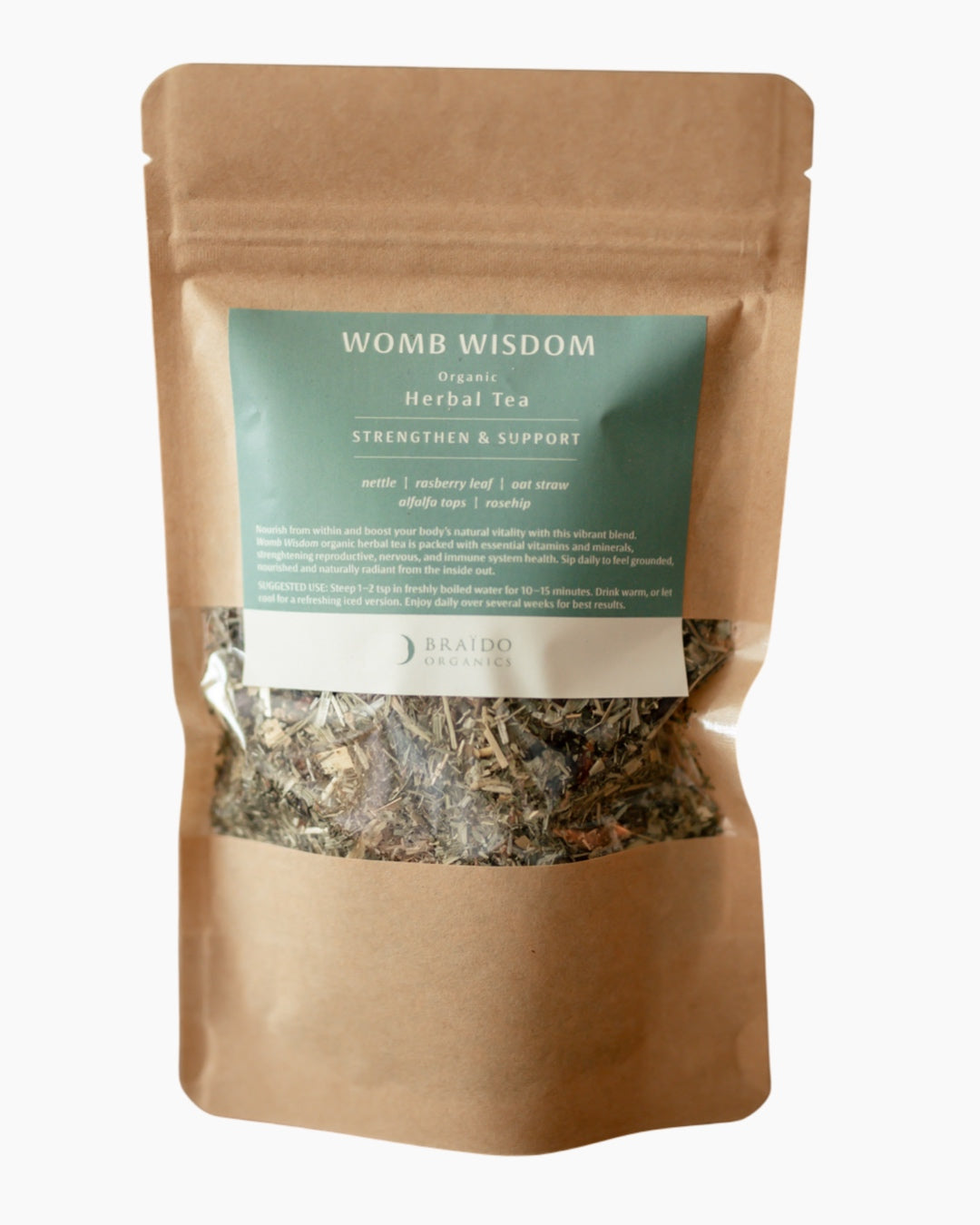 WOMB WISDOM – Organic Herbal Tea