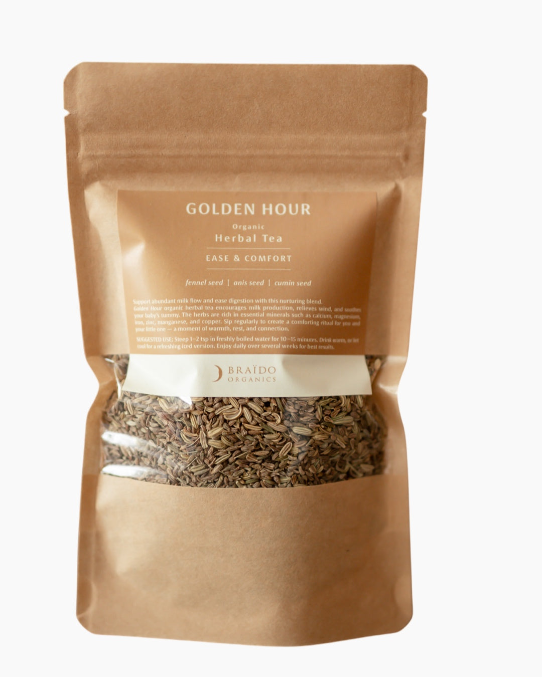 GOLDEN HOUR – Organic Herbal Tea