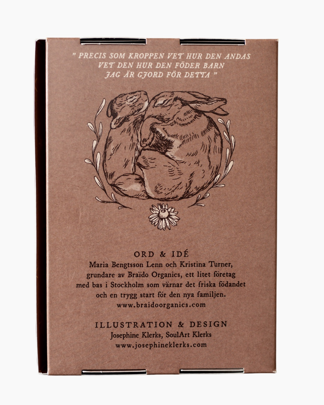 SACRED BIRTH AFFIRMATIONSKORT – Swedish text