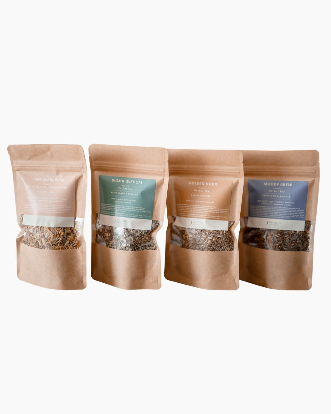 GOLDEN HOUR – Organic Herbal Tea