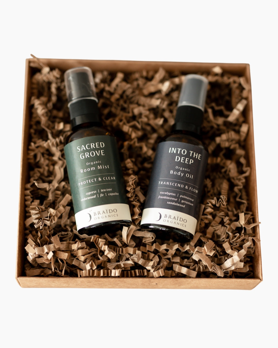 INTO THE DEEP - Organic Body Oil