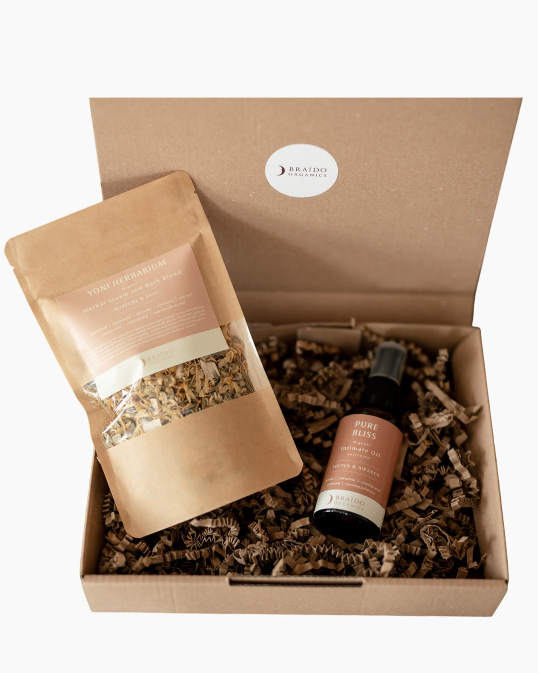 PURE BLISS – Organic Intimate Oil