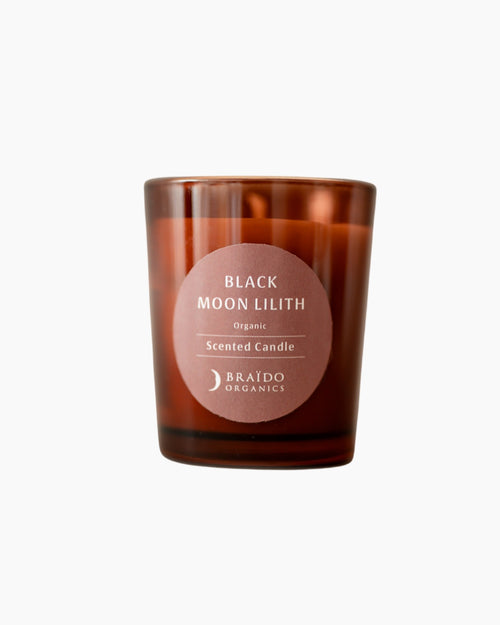 BLACK MOON LILITH – Organic Scented Candle