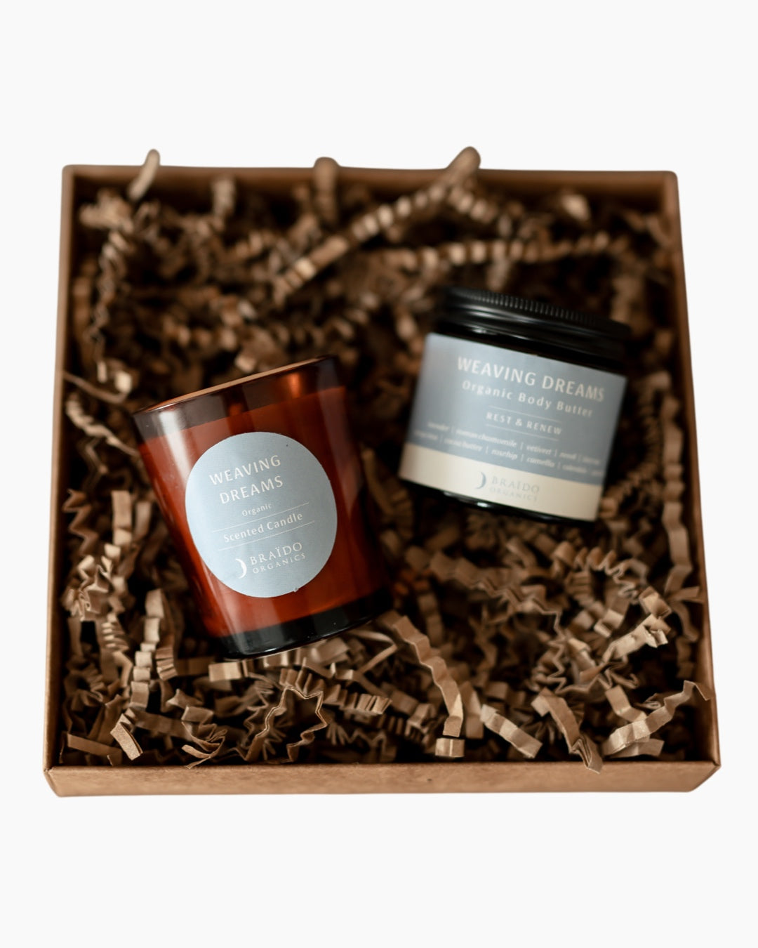 WEAVING DREAMS – Organic Scented Candle
